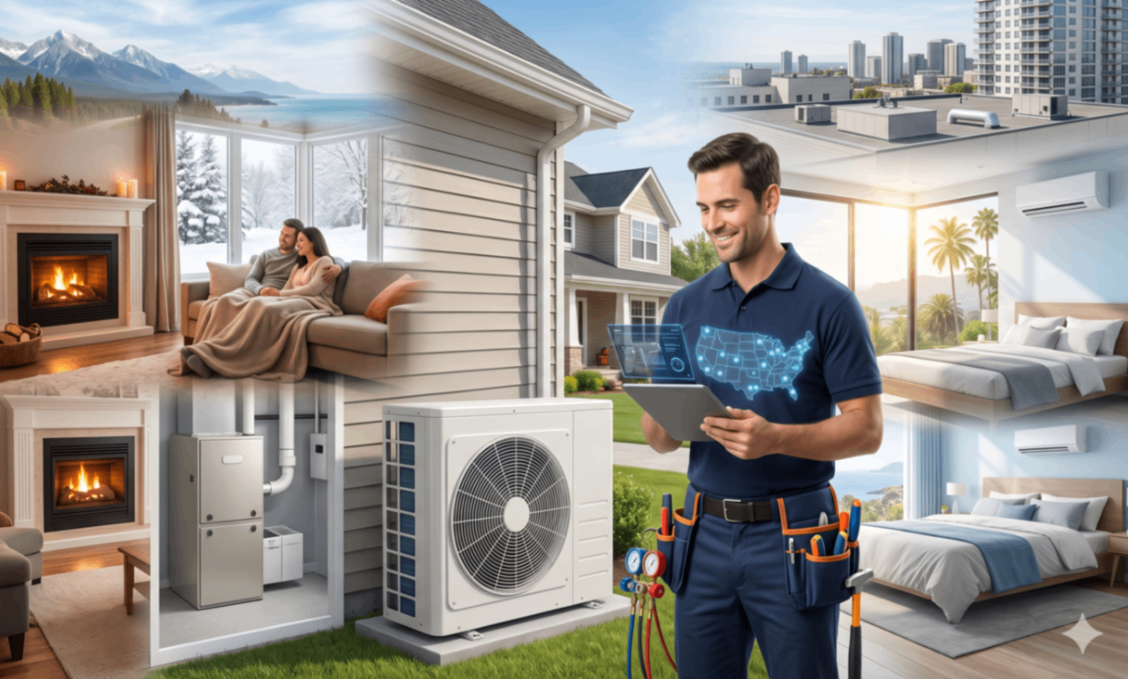 HVAC in Montello, WI